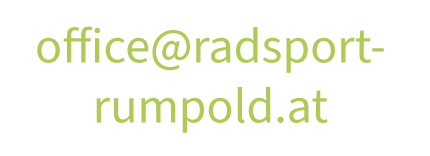 Radsport Rumpold – Mailgrafik